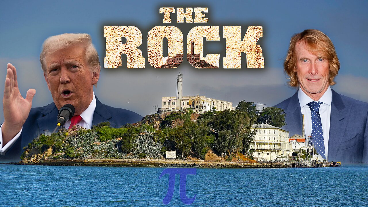 Trump wants Alcatraz to re-open - 'Pi' Code, Michael Bay, Pope Francis, +more