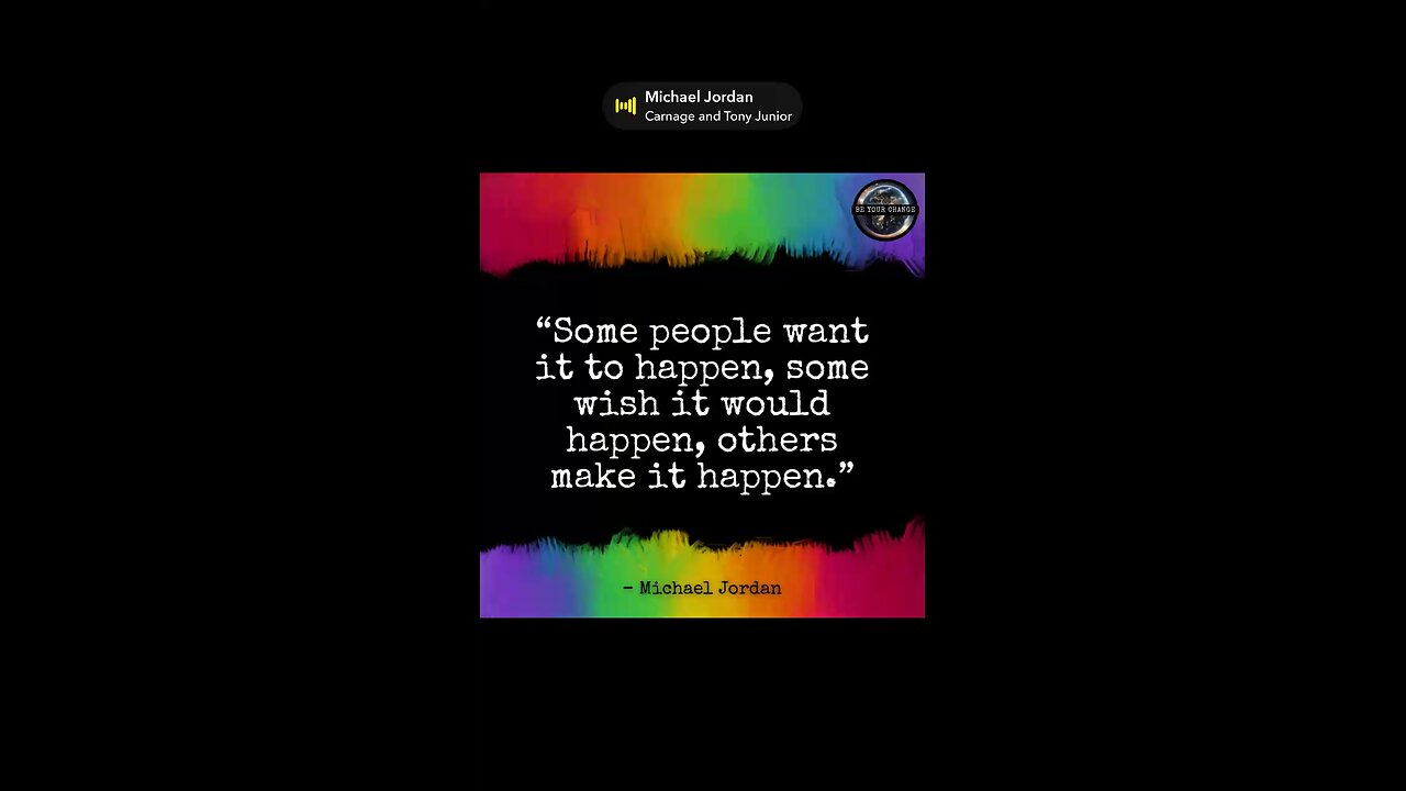 Take action