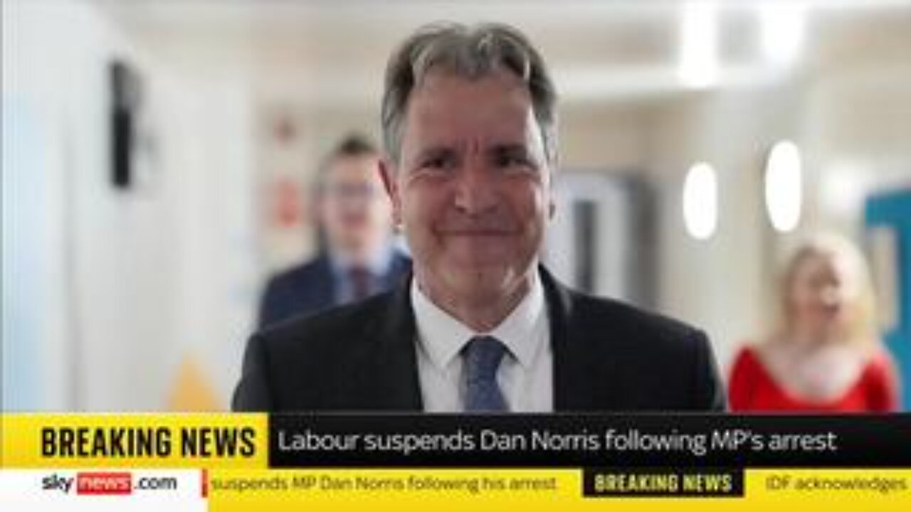 Labour MP Dan Norris has been arrested on suspicion of rape child sex