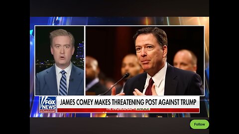 BREAKING: Ex-FBI Head makes threatening post against Trump, Secret Service to investigate.