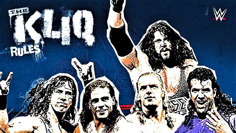 WWE The Kliq Rules Documentary 2015 HD.