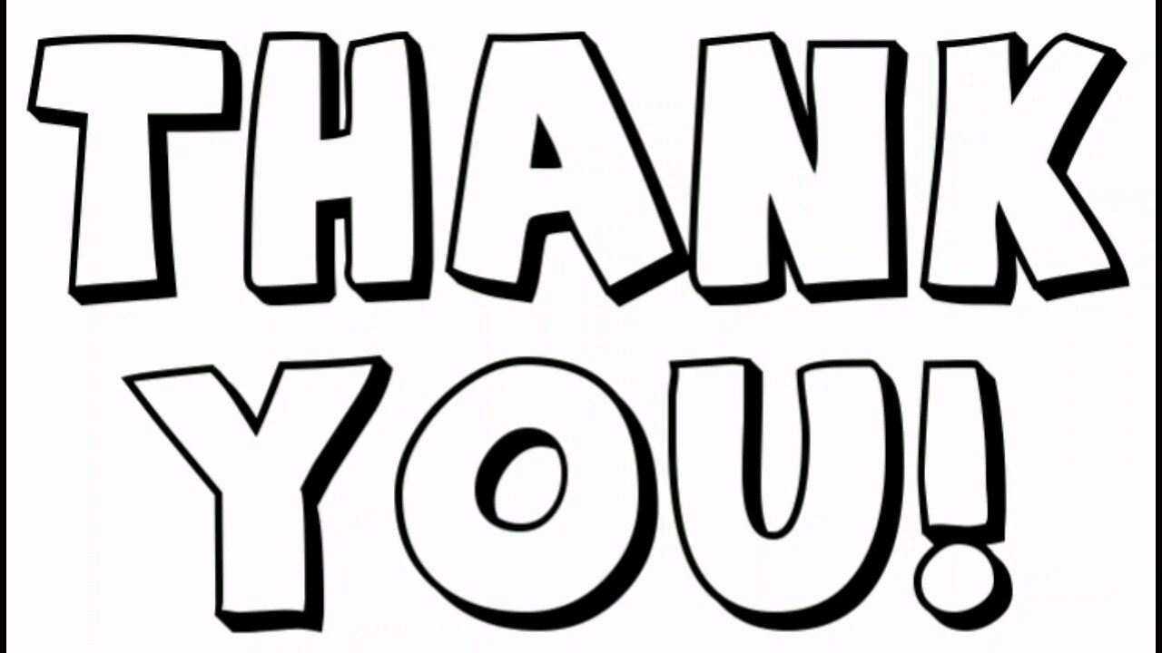 A Thank You to Our Subscribers, from Your's Truly. #shortvideo,