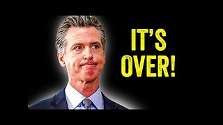 This Is the END of Gavin Newsom!!!