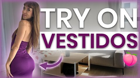 Try On Haul de Vestidos Definitivo | Pau Peach