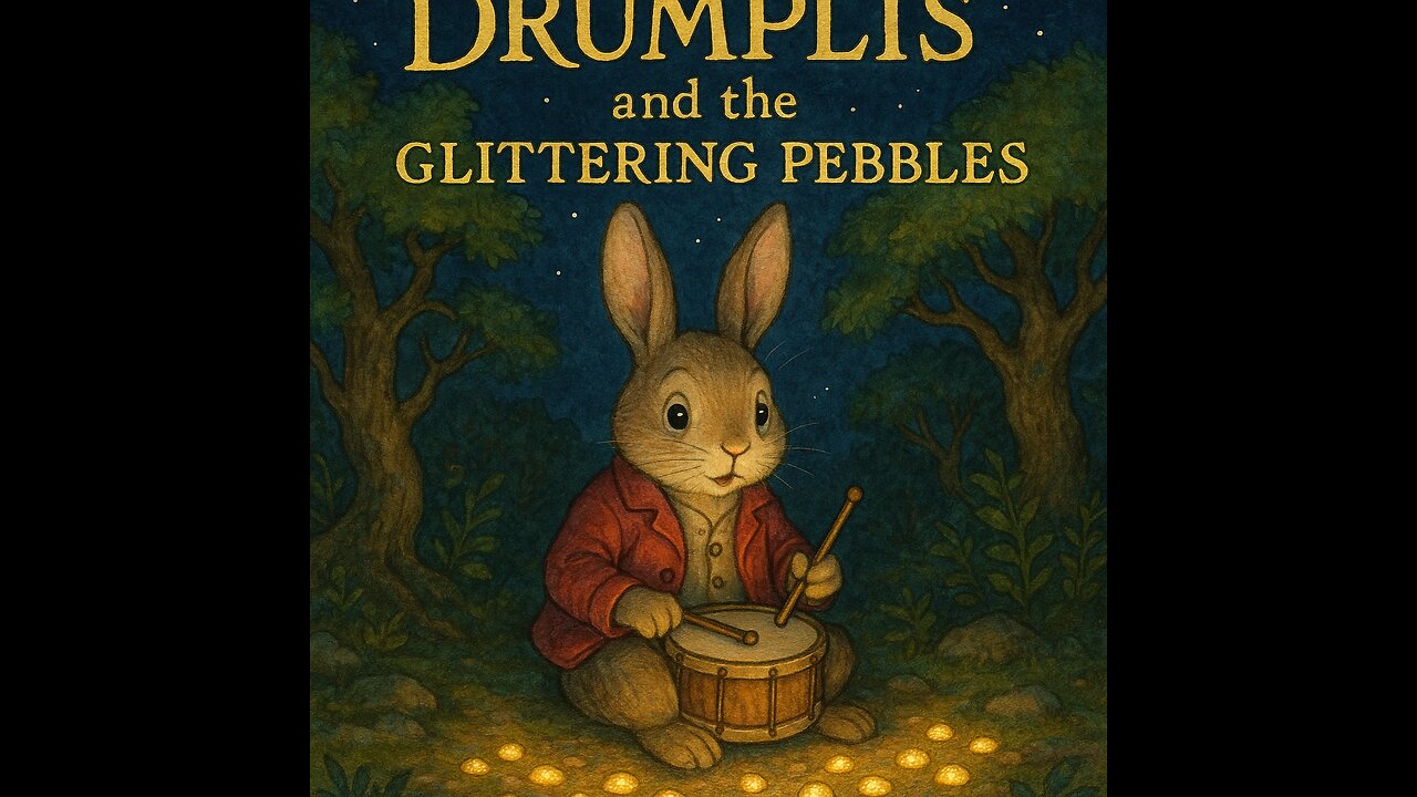 Drumplis and the Glittering Pebbles