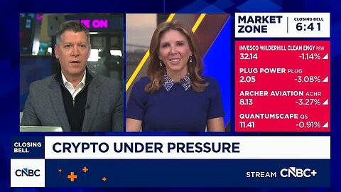 Crypto equities fall harder than tokens as bitcoin and altcoins slide