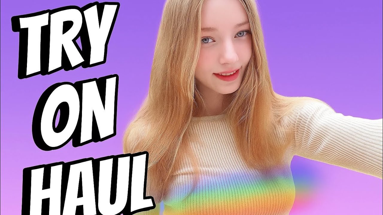 See Through Bikini & Lingerie Try On Haul (2025) | Shein 4K Fashion Trends