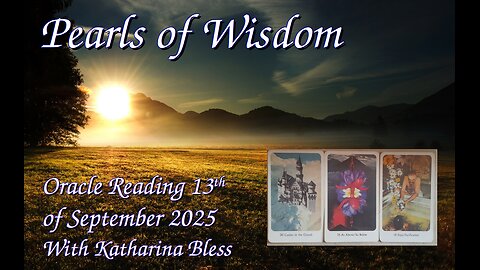 Reading for 13th of September 2025