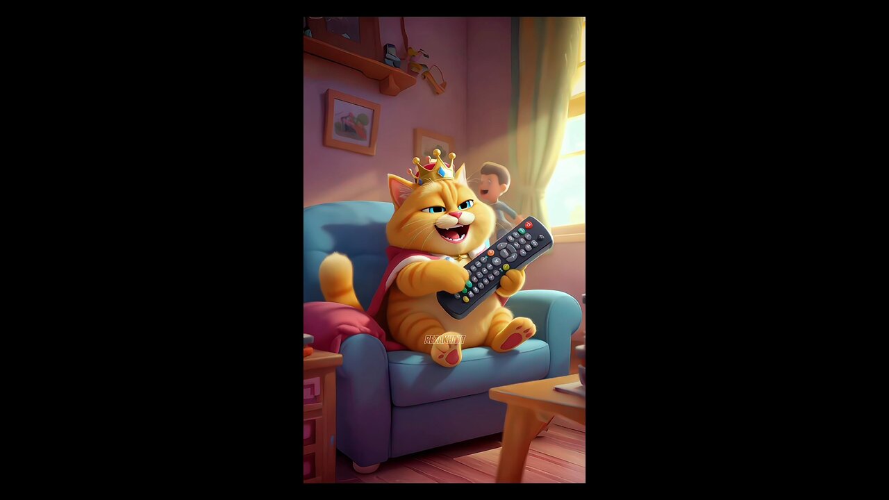 The remote control is making everyone panic!