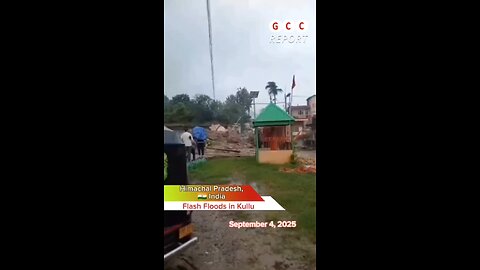 #India #Floods #Cloudburst #ClimateCrisis #weather #climate #destruction #anomaly #climatechange