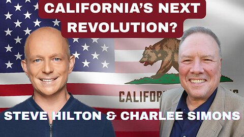 Steve Hilton with CharLee Simons on DO NOT TALK