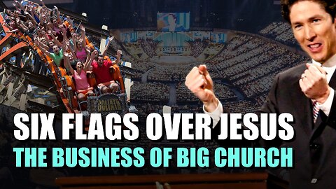 Six Flags Over Jesus: The Business of Big Church | Chino Ross | Podcast Episode 468