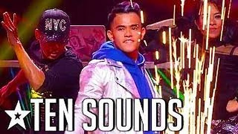 HUMAN BEATBOXER Does 10 New Sounds on Asia's Got Talent 2025