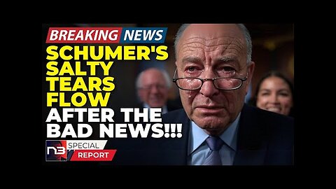 BREAKING: Schumer Just Got The Worst News EVER Now The Salt Is Flowing As AOC Drinks In His Pain