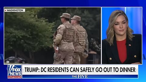 ‘The Five’: Trump says Dems are thanking him for cleaning up DC