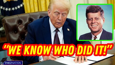 🚨WE KNOW WHO DID IT!! JFK Files OFFICIALLY RELEASED by President Trump!