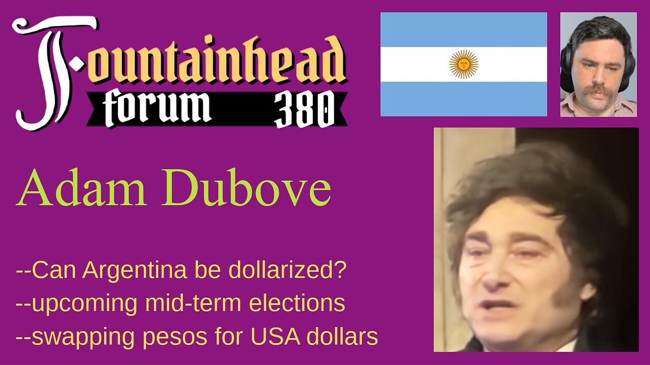 FF-380: Adam Dubove on Argentina's currency swap with the USA and the upcoming elections
