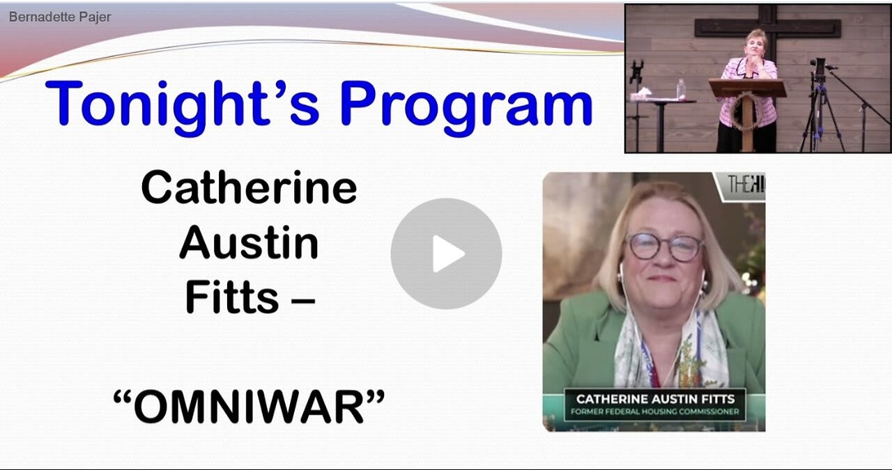 Catherine Austin Fitts: Omniwar