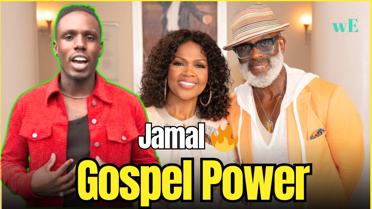 Jamal Roberts Shines at 40th Stellar Gospel Awards | Full Performance Highlights