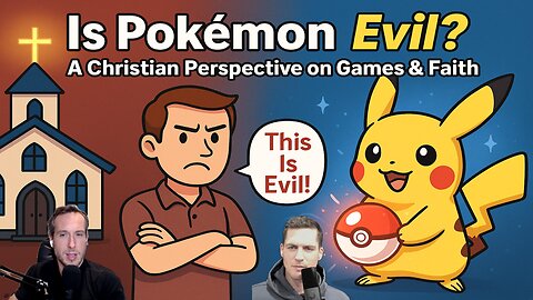 Is Pokémon Evil? A Christian Perspective on Games & Faith