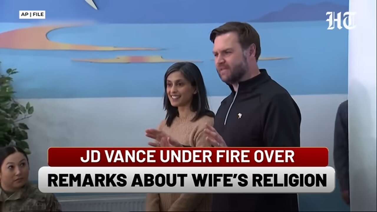 JD Vance Sparks White House Controversy Over Wife’s Religion, Defends Sharing Gospel With Usha | US