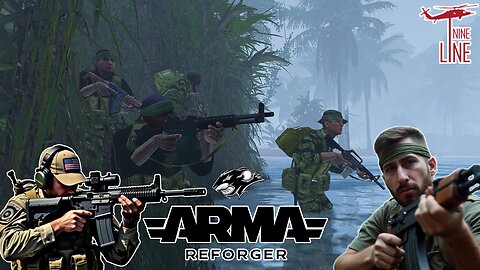 RECON-RAT - ARMA Reforger Vietnam - The Mekong!