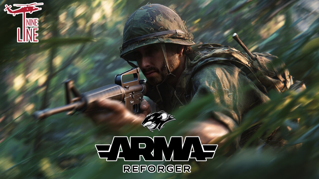 RECON-RAT - ARMA Reforger Vietnam - The Mekong!