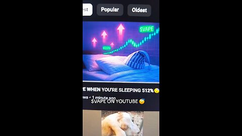 $VAPE ON YOUTUBE 😴