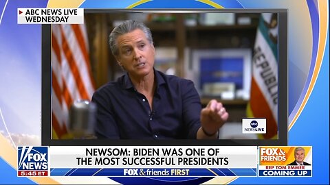 LOL Gov Newsom Says Biden Was The Most Successful President Of The Last Century
