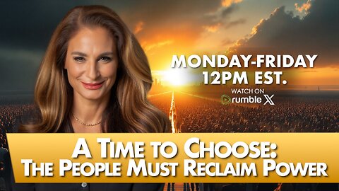 MORNINGS WITH MEL K - A Time to Choose: The People Must Reclaim Power 11-24-25