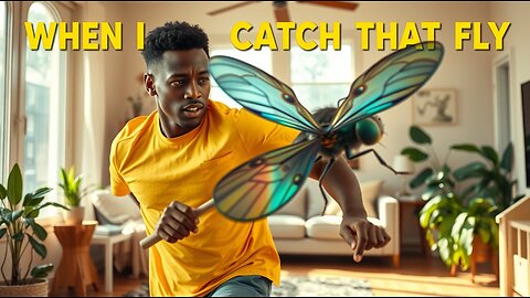 WHEN I CATCH THAT FLY ~ OFFICIAL MUSIC VIDEO