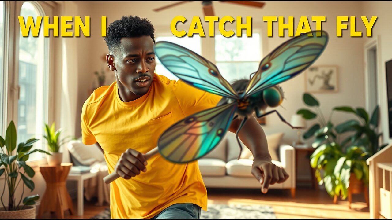 WHEN I CATCH THAT FLY ~ OFFICIAL MUSIC VIDEO