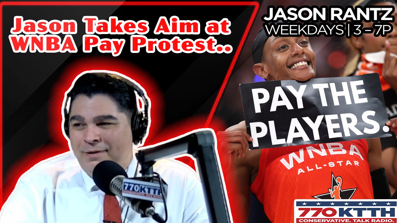 Jason Rantz takes aim at the WNBA protest