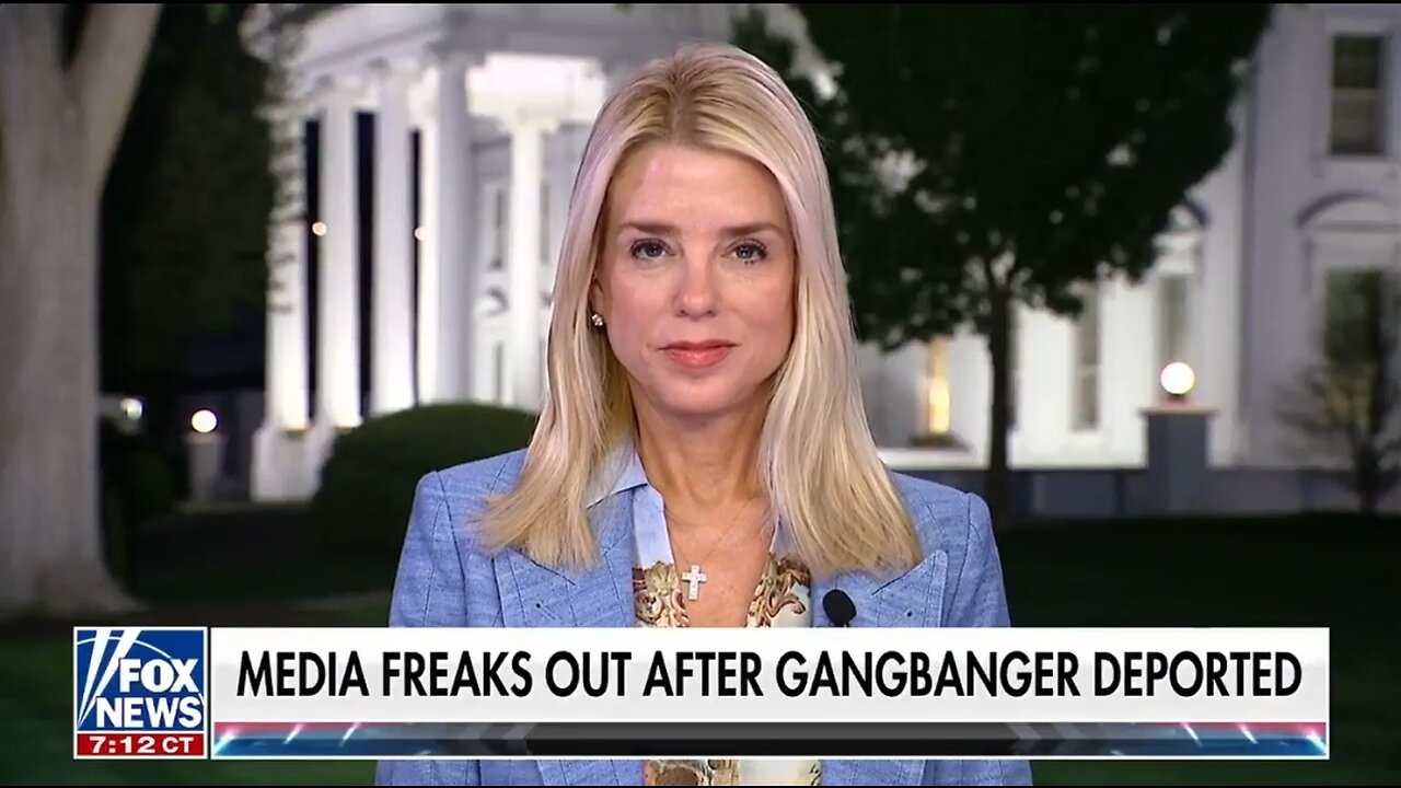 AG Bondi To The Media: MS-13 Member Is Not A Maryland Dad