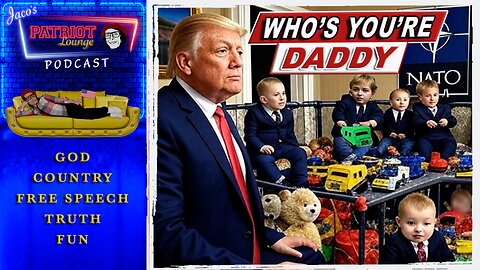 EP 203: Who's Your Daddy, America? | Current News and Events with Humor