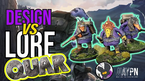 Design vs Lore Quar Gloam Hyyn