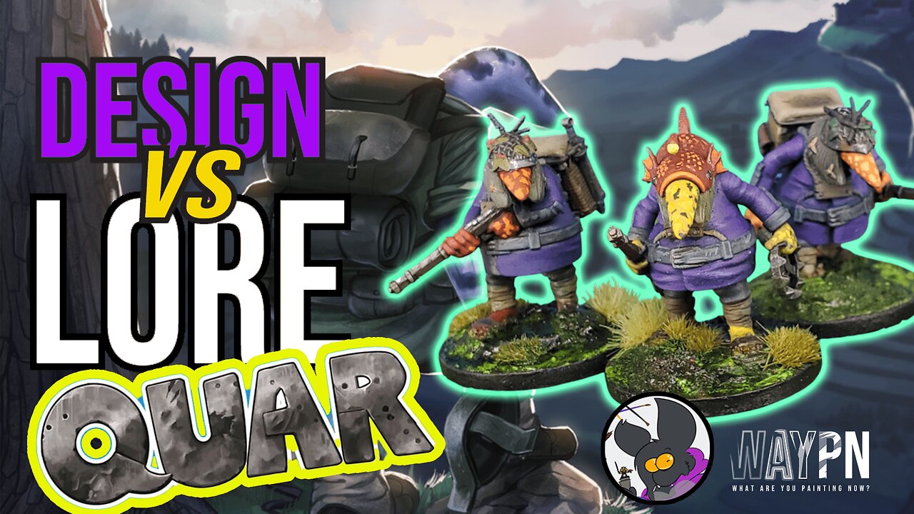 Design vs Lore Quar Gloam Hyyn