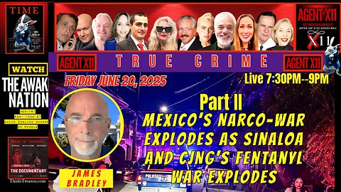 AGENT X11 EP: 242 TRUE CRIME 2