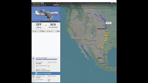 US Tankers Headed To Middle East, Trump's Calls For Immediate Tehran Evacuation, US Nuke Sniffer Plane Flies Over Northern USA, Unprecedented Nuclear EAM's From US Air Force, Oil Tanker Collision in Hormuz, AI Now At CERN, Stay Close to Jesus!