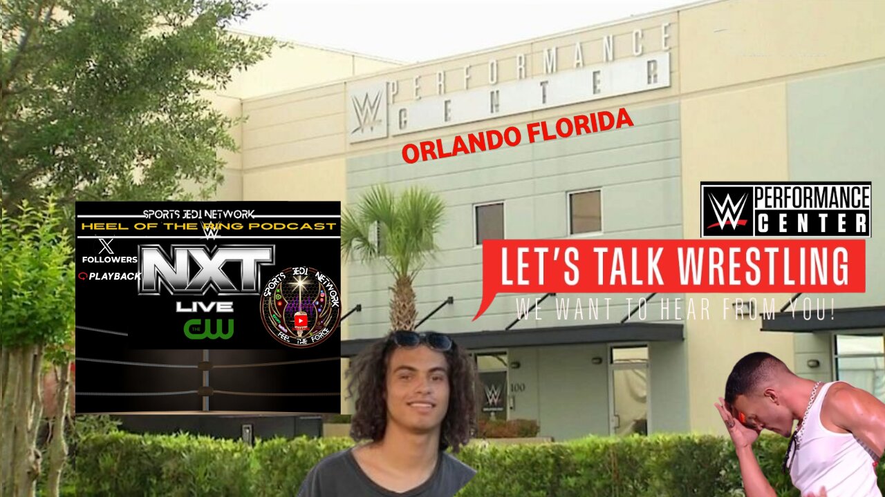 all 🤼 WWE NXT WRESTLING LIVE WATCH ALONG & REACTIONS with HEEL OF THE RING PODCAST