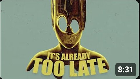 "Barely Anyone Realizes It's Already Too Late"