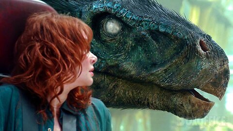 The best dinosaurs from Jurassic World 3 Dominion 🌀 4K HollyWood Movie Clips