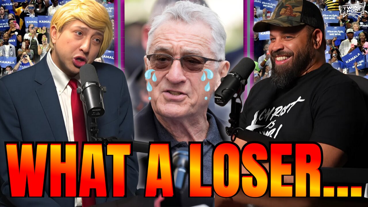"President Trump" Is Out For REVENGE! 😂 | Twins Pod - Episode 60 - Jason Scoop