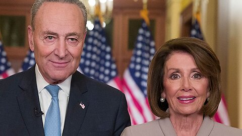 Chuck Schumer's EMBARRASSING Big Beautiful Bill Tantrum Sets Pelosi Up For BIG Beautiful Trolling