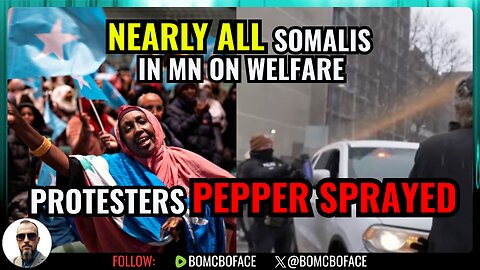 MN's Somali Welfare Black Hole + Protesters Pepper-Sprayed | Diversity's Price Tag Hits