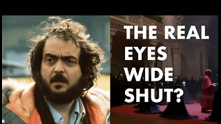 Stanley Kubrick Movie Eyes Wide Shut Give Us A Warning About Epstein