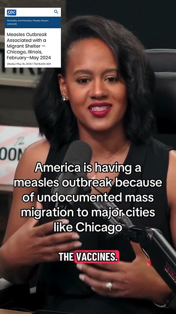 Measles outbreak due to undocumented mass migration. Christian Maxwell for Congress