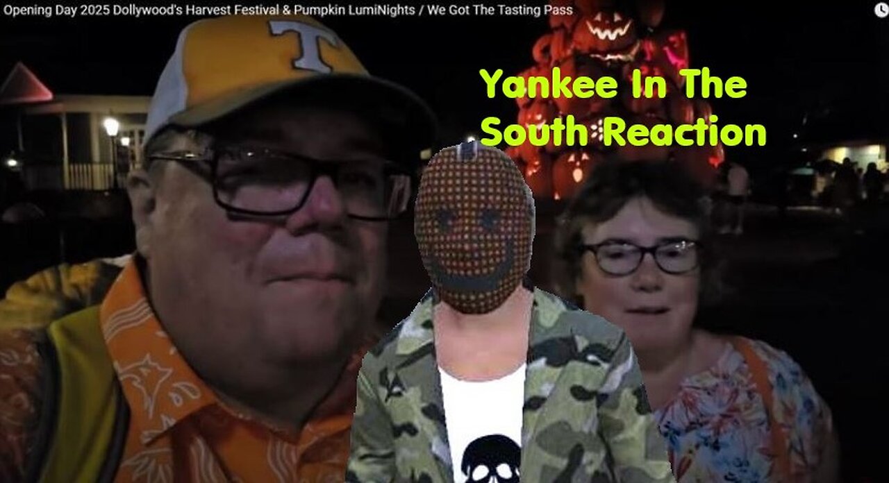 Yankee In The South Reaction - Dollywood Opening Day 2025 - Food - And More