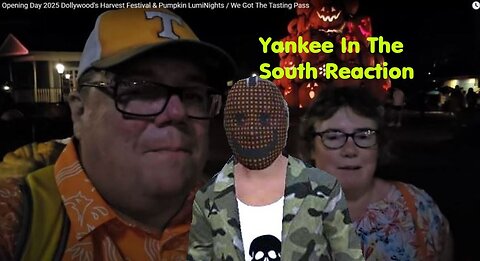 Yankee In The South Reaction - Dollywood Opening Day 2025 - Food - And More