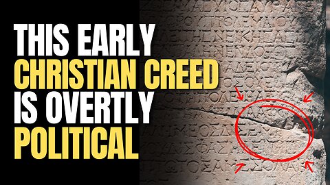Discover the Hidden Meaning Behind the Earliest Christian Creed